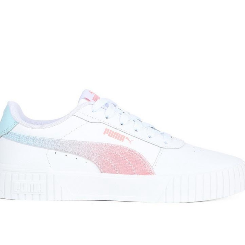 PUMA WOMEN'S PUMA CARINA 2.0 STITCHED SNEAKERS SIZE 8.5